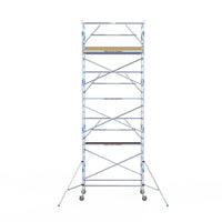 Rolsteiger Alumexx Extra 135x250 8,2m werkhoogte tegen de gevel