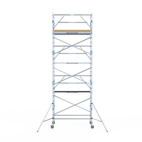 Rolsteiger Alumexx Extra 135x250 8,2m werkhoogte tegen de gevel