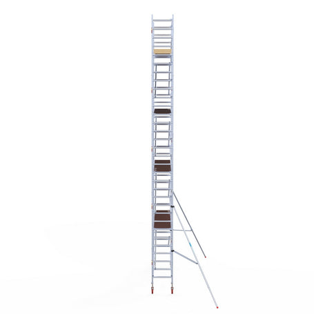 Rolsteiger Basic 75x305 10,2m werkhoogte tegen de gevel