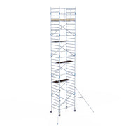 Rolsteiger Alumexx Light 135x190 11,2m werkhoogte tegen de gevel