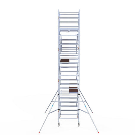 Rolsteiger Original 135x190 8,2m werkhoogte carbon vloer vrijstaand