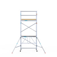 Combi kamersteiger 90 cm breed 5,7m werkhoogte