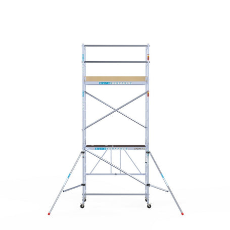 Combi kamersteiger 90 cm breed 5,7m werkhoogte