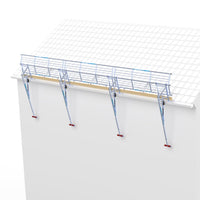 SGS Dakbeveiliging Edge 9 mtr complete set schuin dak
