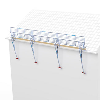 SGS Dakbeveiliging Edge 9 mtr complete set schuin dak