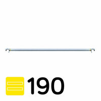 Rolsteiger horizontaal schoor 1.90m