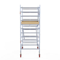 Rolsteiger Basic 135x190 4,2m werkhoogte tegen de gevel
