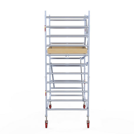 Rolsteiger Basic 135x190 4,2m werkhoogte tegen de gevel