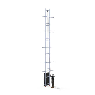Solarlift 10,2m werkhoogte 190 cm