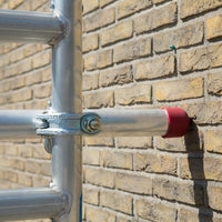 Muur afhouder t.b.v. rolsteiger