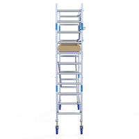 Rolsteiger Alumexx Extra 75x250 4,2m werkhoogte tegen de gevel