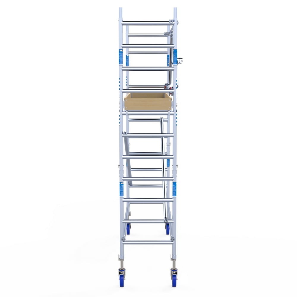 Rolsteiger Alumexx Extra 75x250 4,2m werkhoogte tegen de gevel