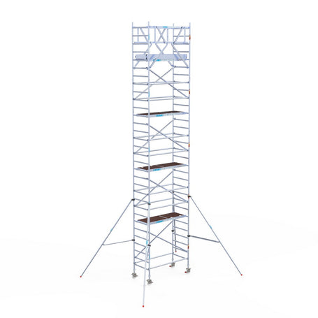 Rolsteiger Original 90x190 10,2m werkhoogte carbon vloer vrijstaand