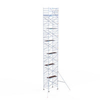 Rolsteiger Original  135x190 14,2m werkhoogte carbon vloer tegen de gevel