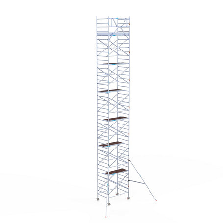 Rolsteiger Original  135x190 14,2m werkhoogte carbon vloer tegen de gevel