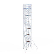 Rolsteiger Original  135x190 14,2m werkhoogte carbon vloer tegen de gevel