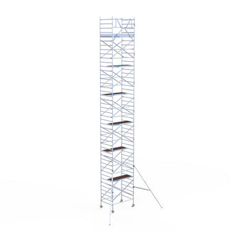 Rolsteiger Original  135x190 14,2m werkhoogte carbon vloer tegen de gevel