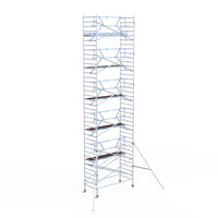 Rolsteiger Professional 135x305 12,2m werkhoogte tegen de gevel