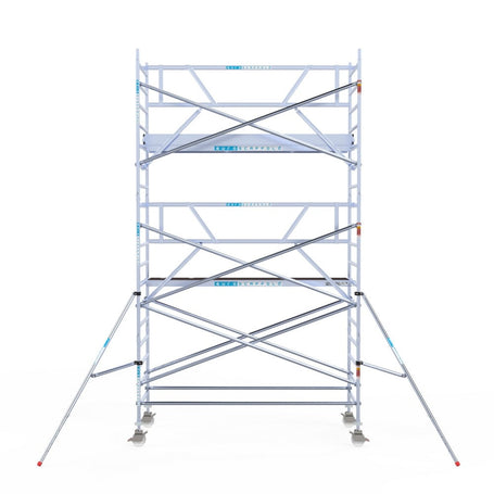 Rolsteiger Professional 135x305 6,2m werkhoogte tegen de gevel