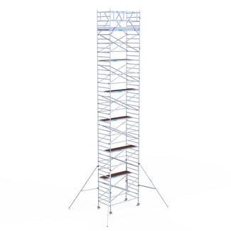 Rolsteiger Original 135x250 14,2m werkhoogte carbon vloer vrijstaand