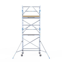 Rolsteiger Alumexx Extra 135x190 6,2m werkhoogte tegen de gevel