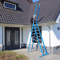ASC XD Premium Ladder 3x12 recht met stabiliteitsbalk