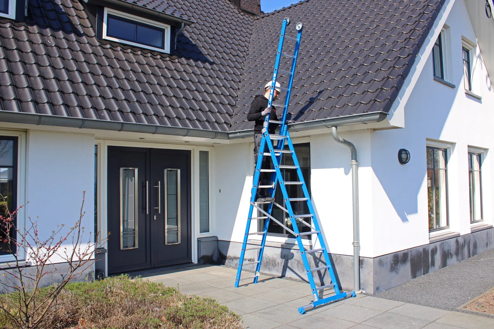 ASC XD Premium Ladder 3x12 recht met stabiliteitsbalk