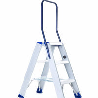Dubbele trap professioneel 3 treden