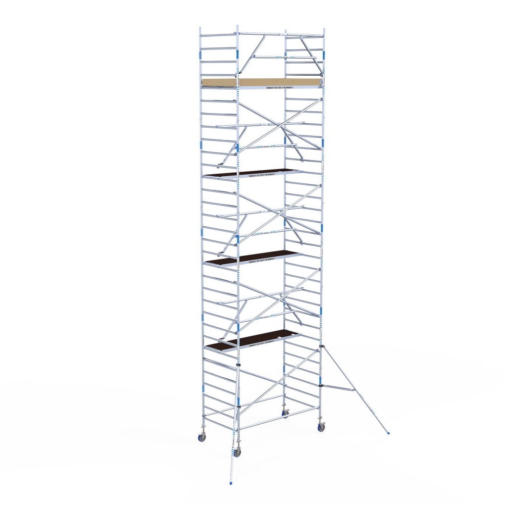 Rolsteiger Alumexx Extra 135x250 10,2m werkhoogte tegen de gevel