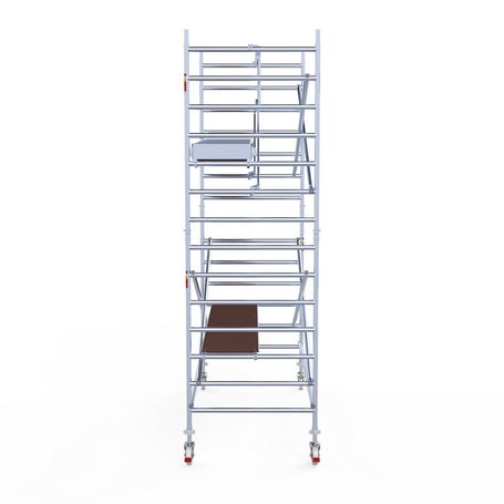 Rolsteiger Professional 135x305 5,2m werkhoogte tegen de gevel