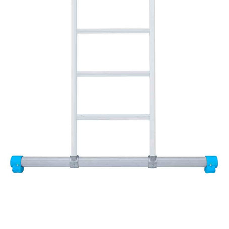 Eurostairs Reform ladder driedelig recht 3x7 sporten