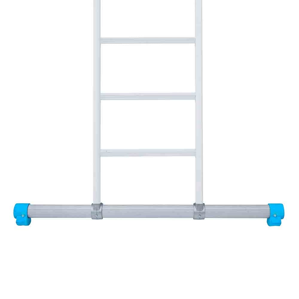 Eurostairs Reform ladder driedelig recht 3x7 sporten