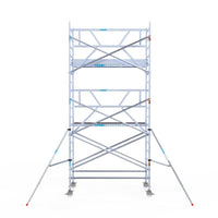 Rolsteiger Professional 135x250 6,2m werkhoogte tegen de gevel
