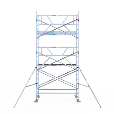 Rolsteiger Professional 135x250 6,2m werkhoogte tegen de gevel