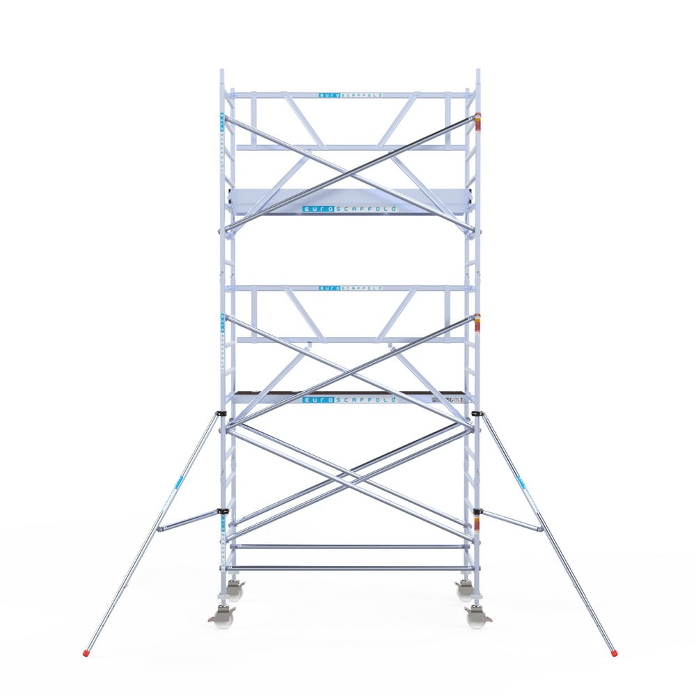 Rolsteiger Professional 135x250 6,2m werkhoogte tegen de gevel