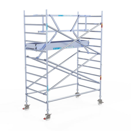 Rolsteiger Professional 135x250 4,2m werkhoogte tegen de gevel