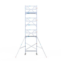 Rolsteiger Professional 75x190 9,2m werkhoogte tegen de gevel