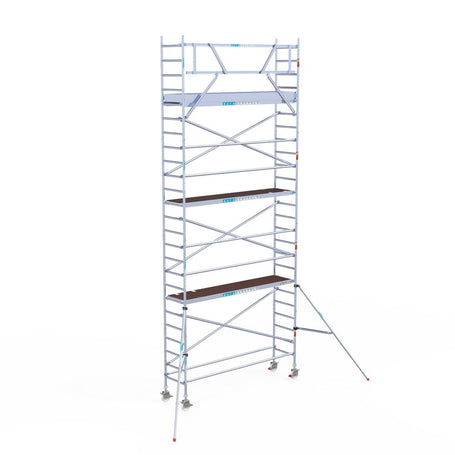 Rolsteiger Original 75x305 8,2m werkhoogte tegen de gevel