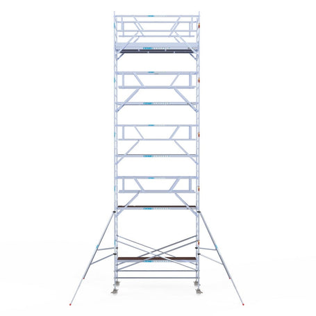 Rolsteiger Professional 135x305 11,2m werkhoogte carbon vloer vrijstaand