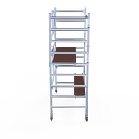 Kamersteiger 90cm breed + platform 30cm + uitbreiding B