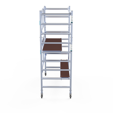 Kamersteiger 90cm breed + platform 30cm + uitbreiding B