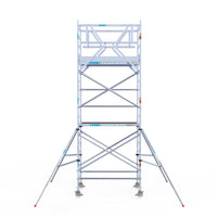 Rolsteiger Original 135x190 6,2m werkhoogte carbon vloer vrijstaand