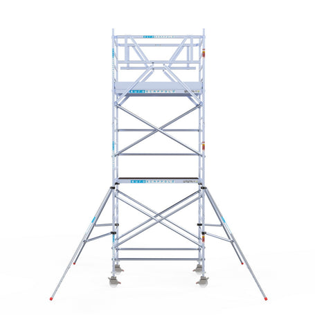 Rolsteiger Original 135x190 6,2m werkhoogte carbon vloer vrijstaand