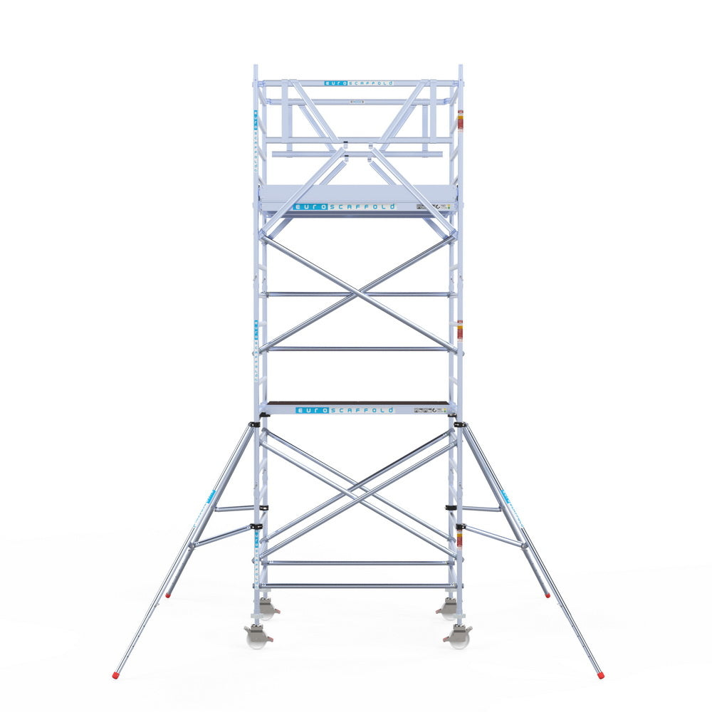Rolsteiger Original 135x190 6,2m werkhoogte carbon vloer vrijstaand