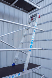 Platform steigertrap 7 treden