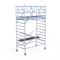 Rolsteiger Original 135x250 5,2m werkhoogte carbon vloer vrijstaand