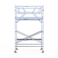 Rolsteiger Original 135x250 5,2m werkhoogte carbon vloer vrijstaand