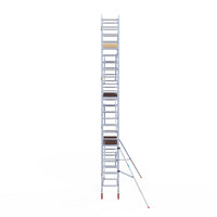 Rolsteiger Basic 75x190 8,2m werkhoogte tegen de gevel