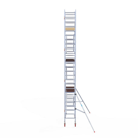 Rolsteiger Basic 75x190 8,2m werkhoogte tegen de gevel