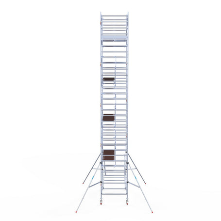 Rolsteiger Professional 135x250 10,2m werkhoogte carbon vloer vrijstaand